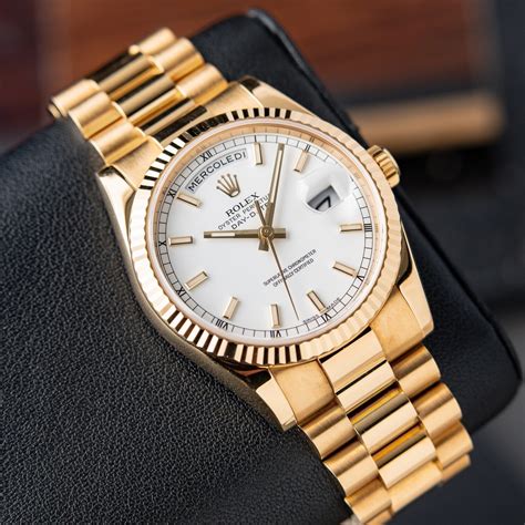 rolex watch for women 36|Rolex 36 day date president.